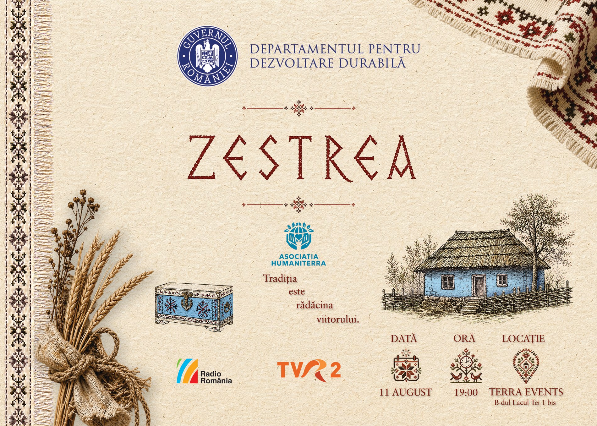 Zestrea — spectacol-eveniment Humaniterra